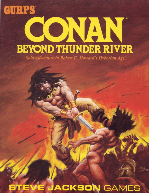 GURPS Classic: Conan Beyond Thunder River