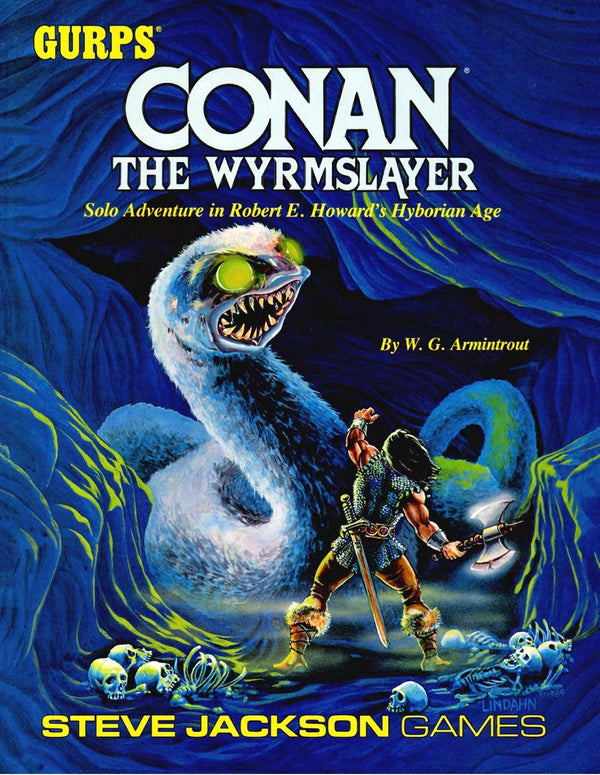 GURPS Classic: Conan the Wyrmslayer