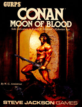 GURPS Classic: Conan – Moon of Blood