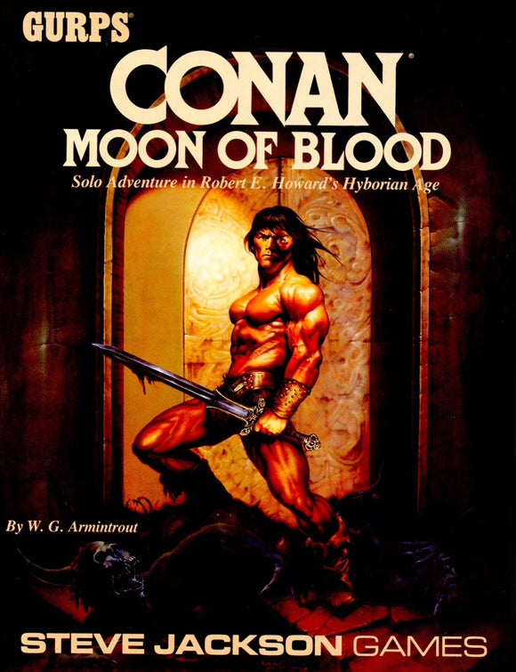 GURPS Classic: Conan – Moon of Blood