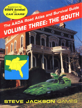 AADA Road Atlas V3: The South