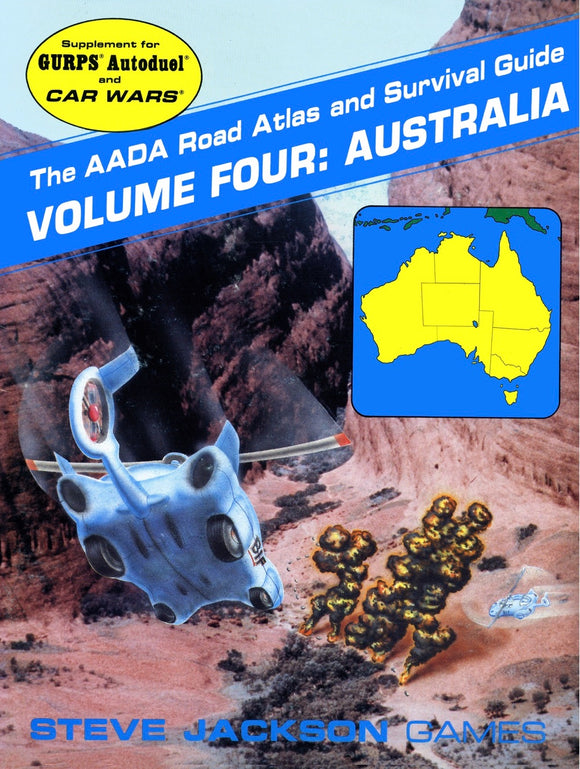 AADA Road Atlas V4: Australia
