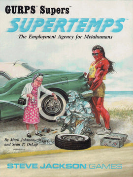 GURPS Classic: Supers: Supertemps