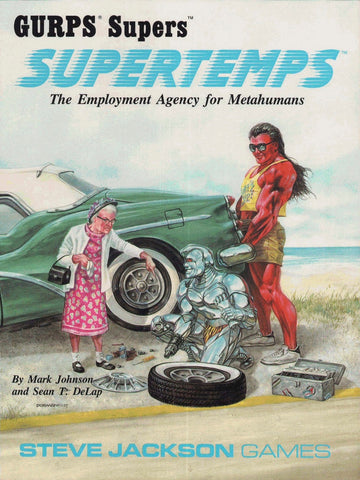 GURPS Classic: Supers: Supertemps