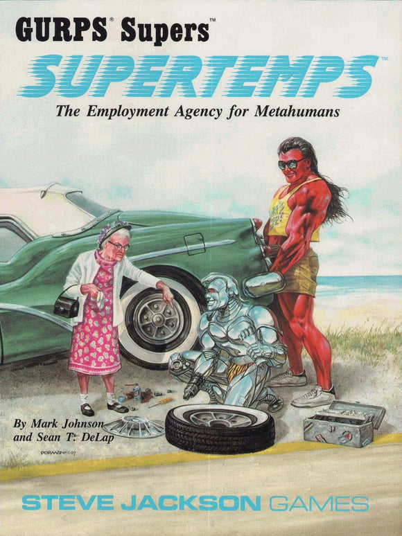 GURPS Classic: Supers: Supertemps