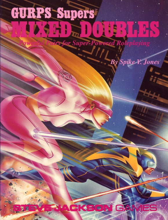 GURPS Classic: Supers: Mixed Doubles