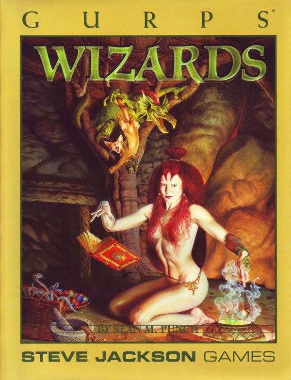 GURPS Classic: Wizards