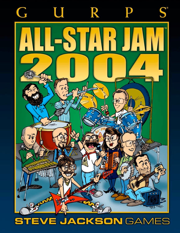 GURPS Classic: All-Star Jam 2004