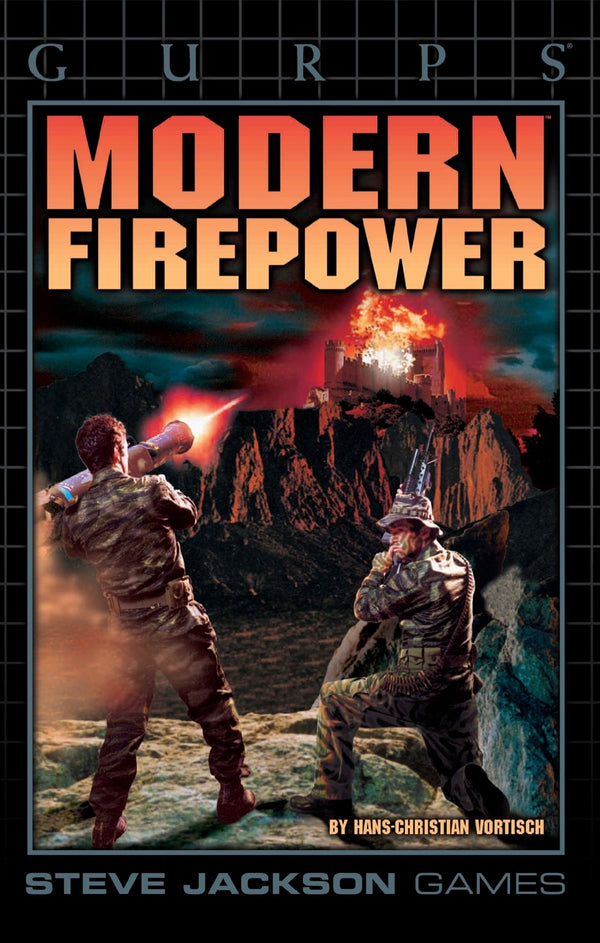 GURPS Classic: Modern Firepower