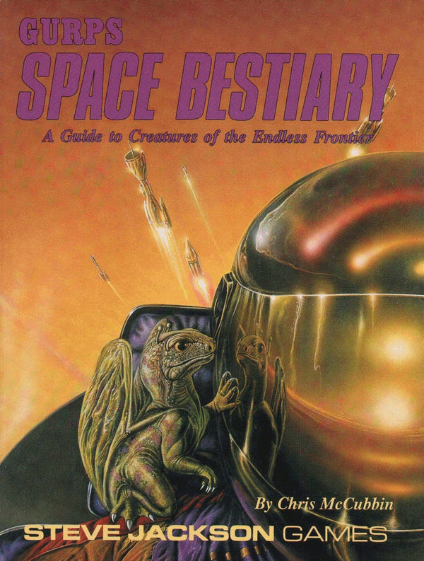 GURPS Classic: Space Bestiary