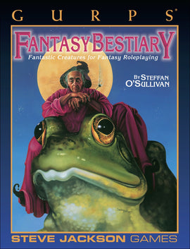 GURPS Classic: Fantasy Bestiary