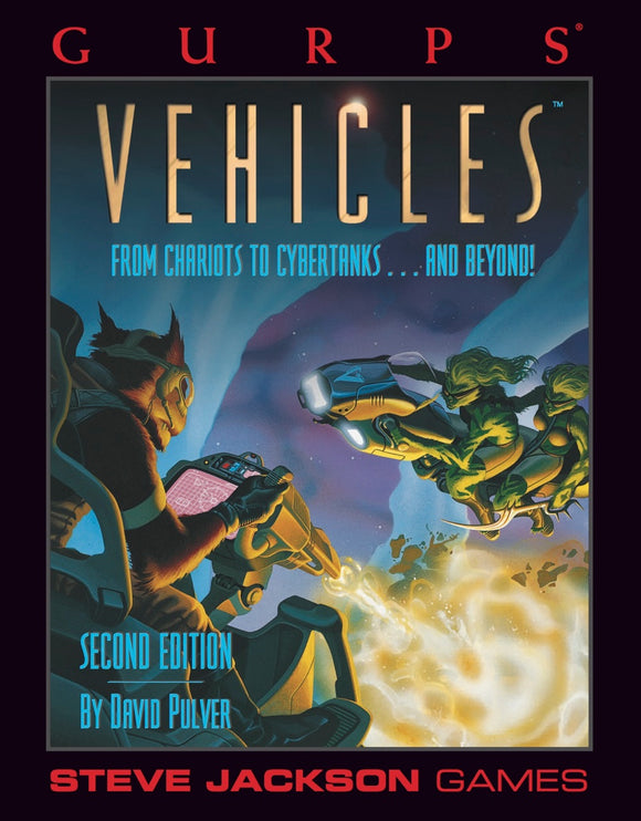 GURPS Classic: Vehicles