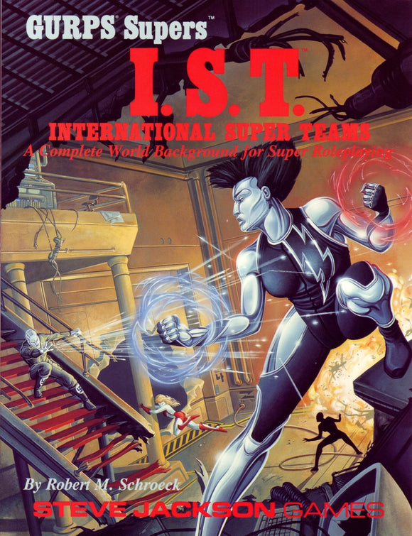 GURPS Classic: Supers: International Super Teams