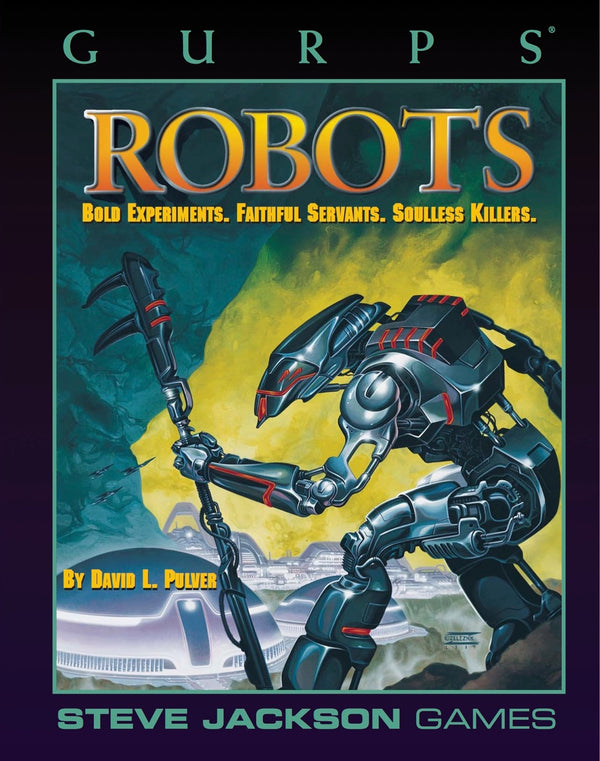 GURPS Classic: Robots