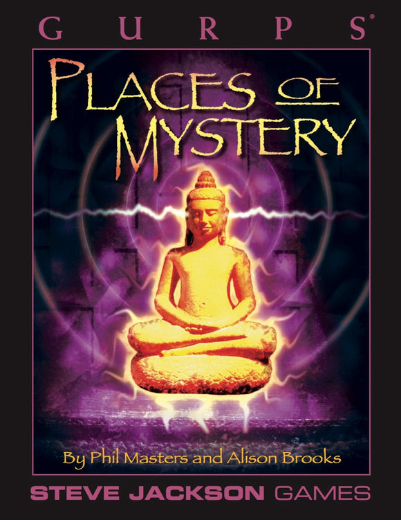 GURPS Classic: Places of Mystery