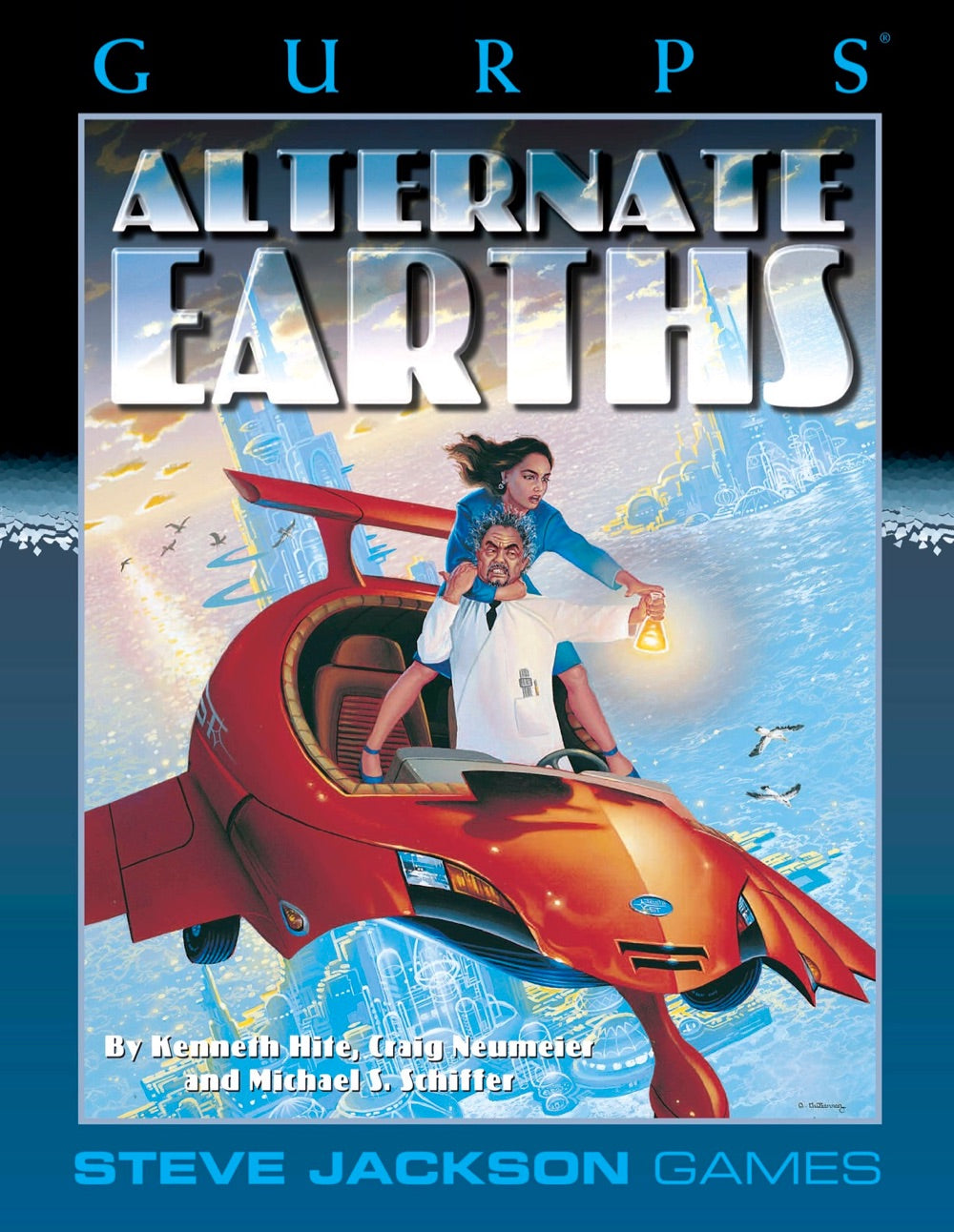 GURPS Classic: Alternate Earths