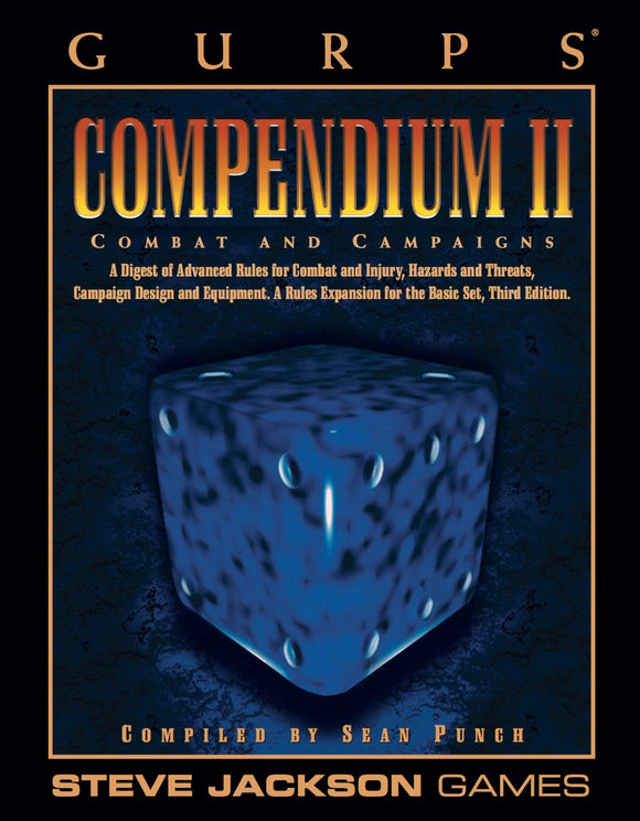 GURPS Classic: Compendium II