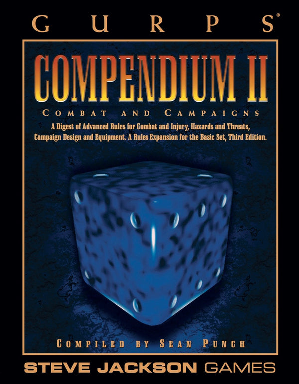 GURPS Classic: Compendium II