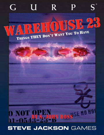 GURPS Classic: Warehouse 23
