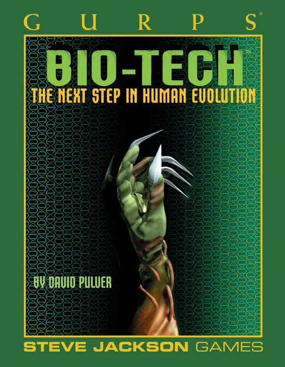 GURPS Classic: Bio-Tech