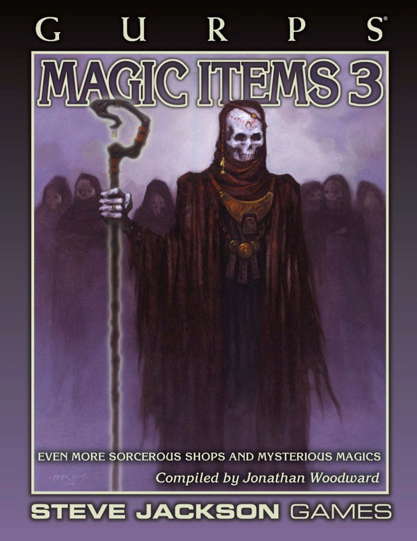 GURPS Classic: Magic Items 3