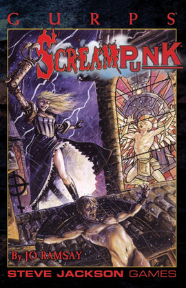 GURPS Classic: Screampunk