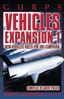 GURPS Classic: Vehicles Expansion 1