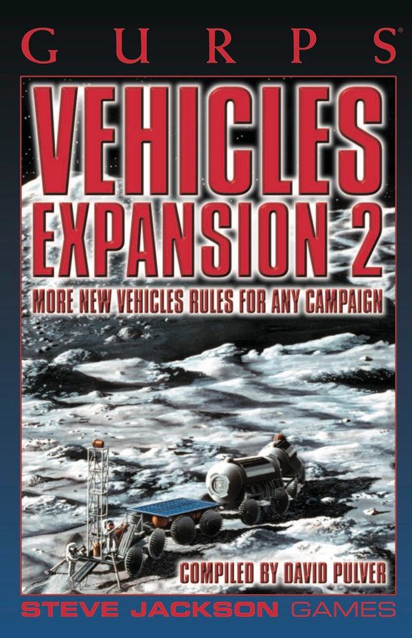GURPS Classic: Vehicles Expansion 2