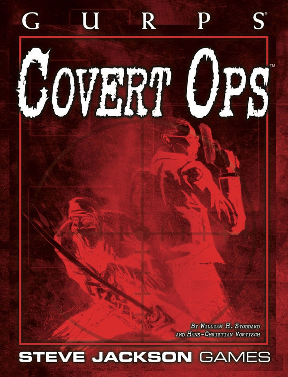 GURPS Classic: Covert Ops