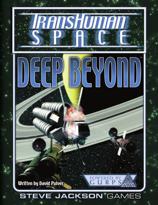 Transhuman Space Classic: Deep Beyond