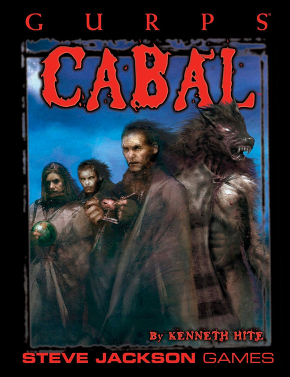 GURPS Classic: Cabal