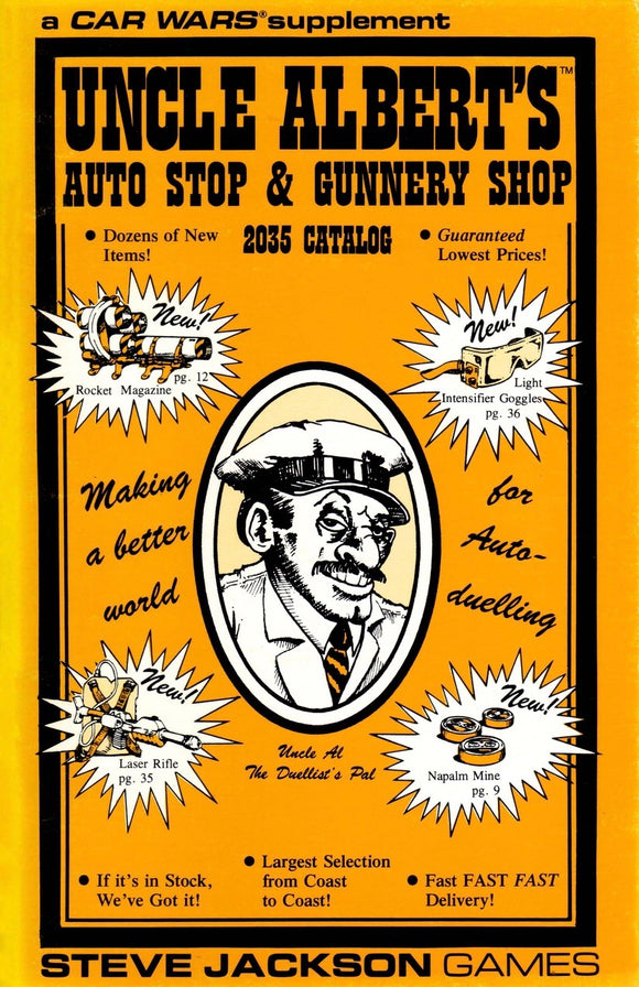 Uncle Albert's 2035 Catalog