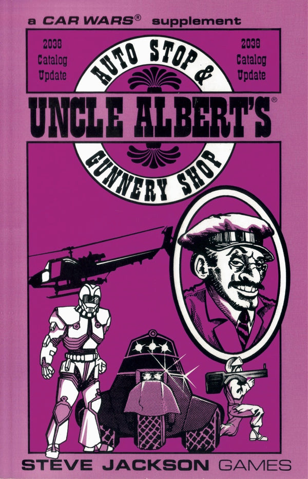 Uncle Albert's 2038 Catalog Update