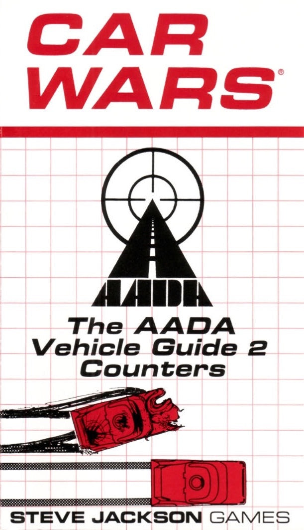 The AADA Vehicle Guide Volume 2 Counters