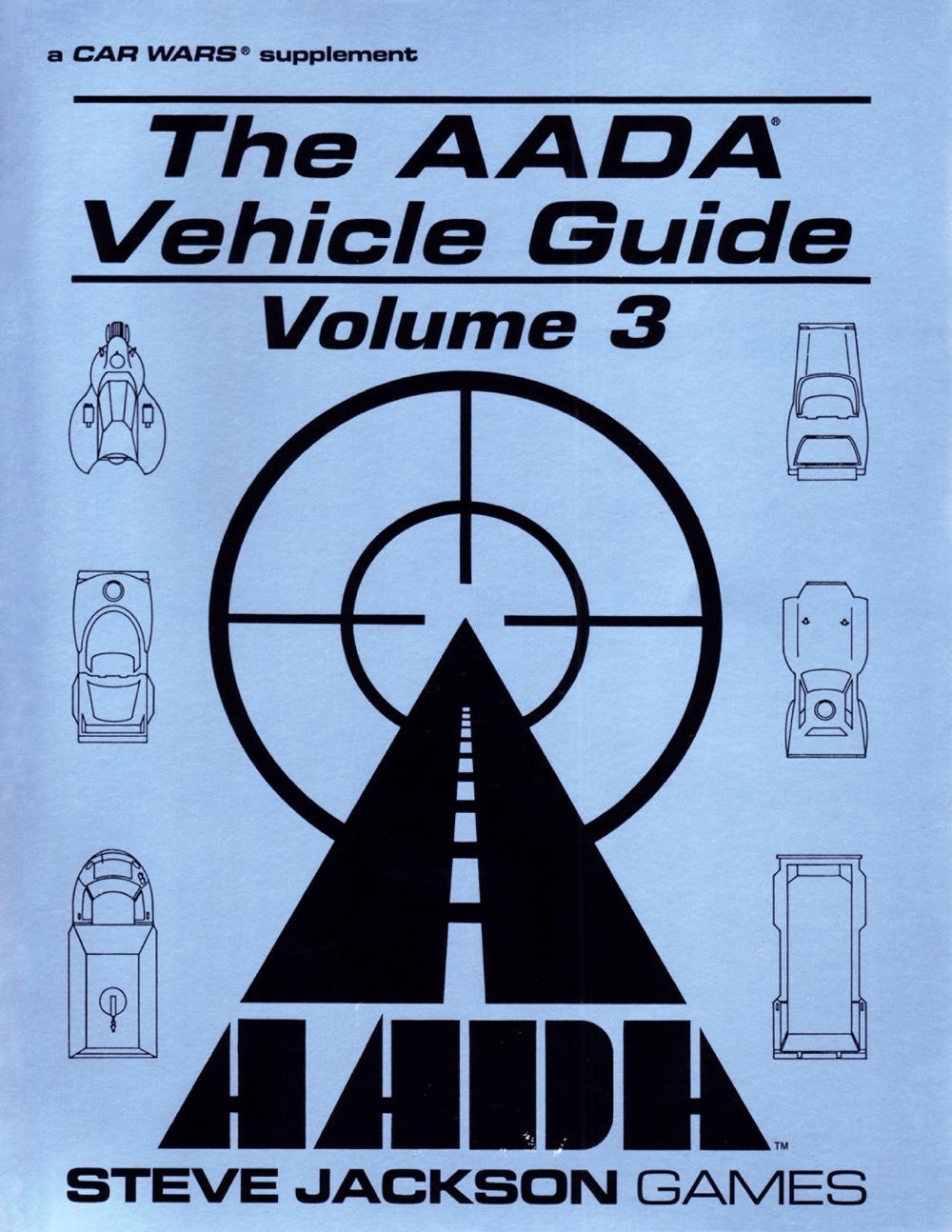 The AADA Vehicle Guide Volume 3