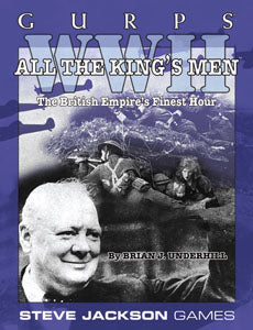 GURPS WWII Classic: All the King's Men