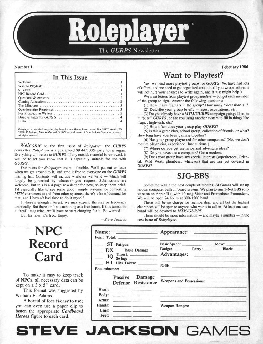 Roleplayer 01 Warehouse 23