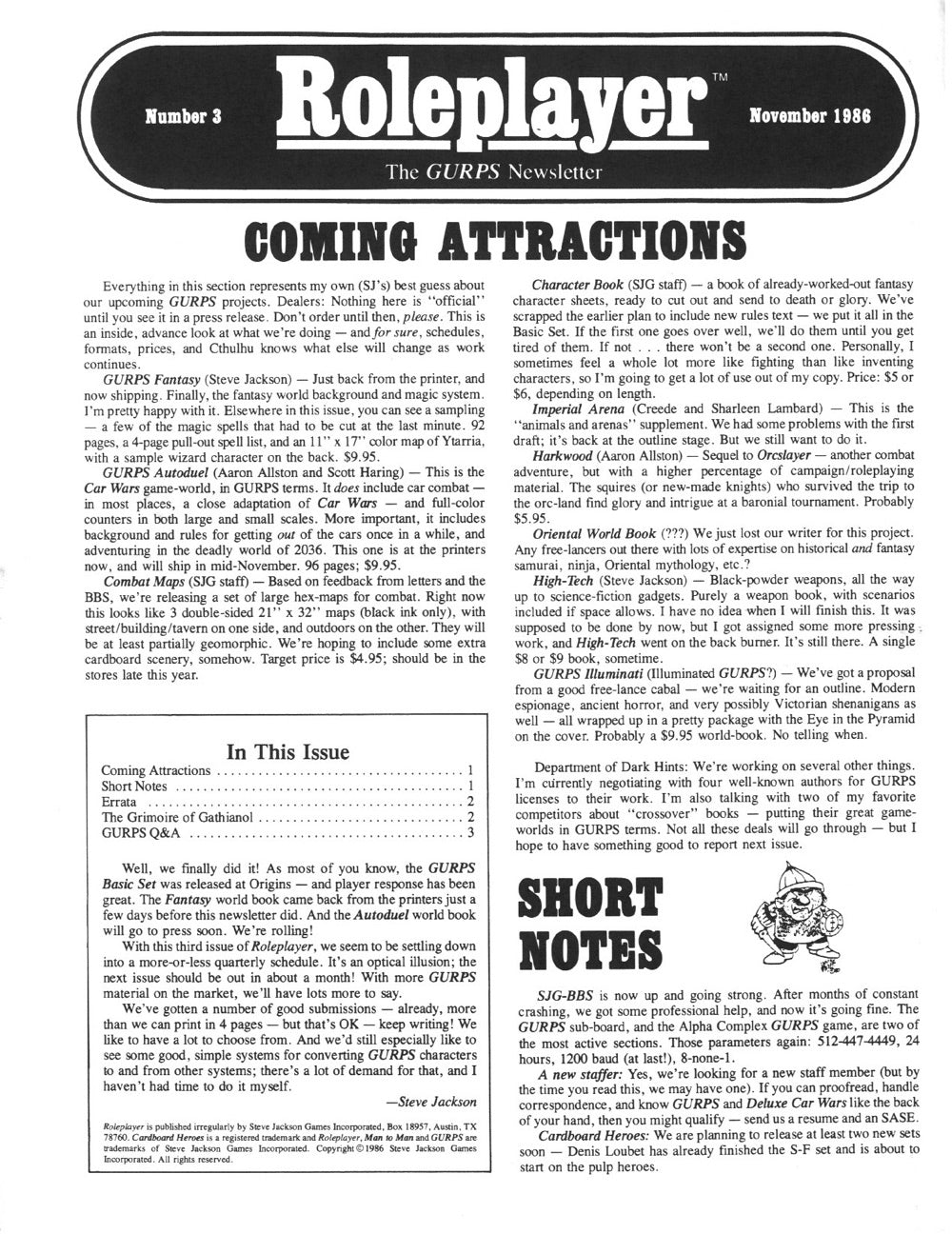 Roleplayer 03 Warehouse 23