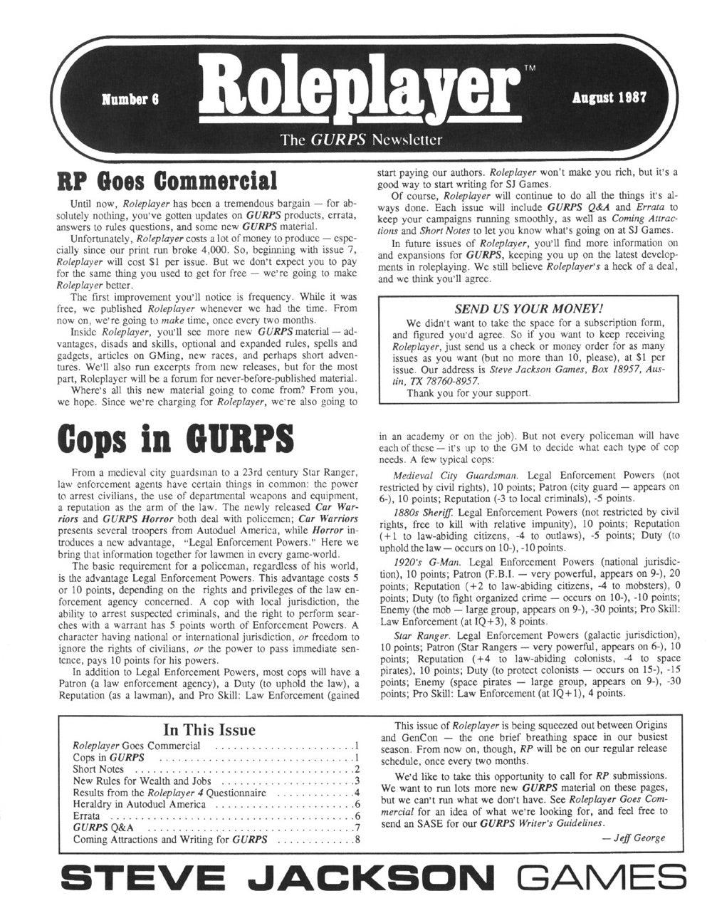 Roleplayer 06 Warehouse 23