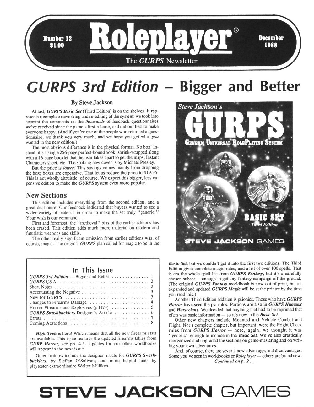 Roleplayer 12 Warehouse 23