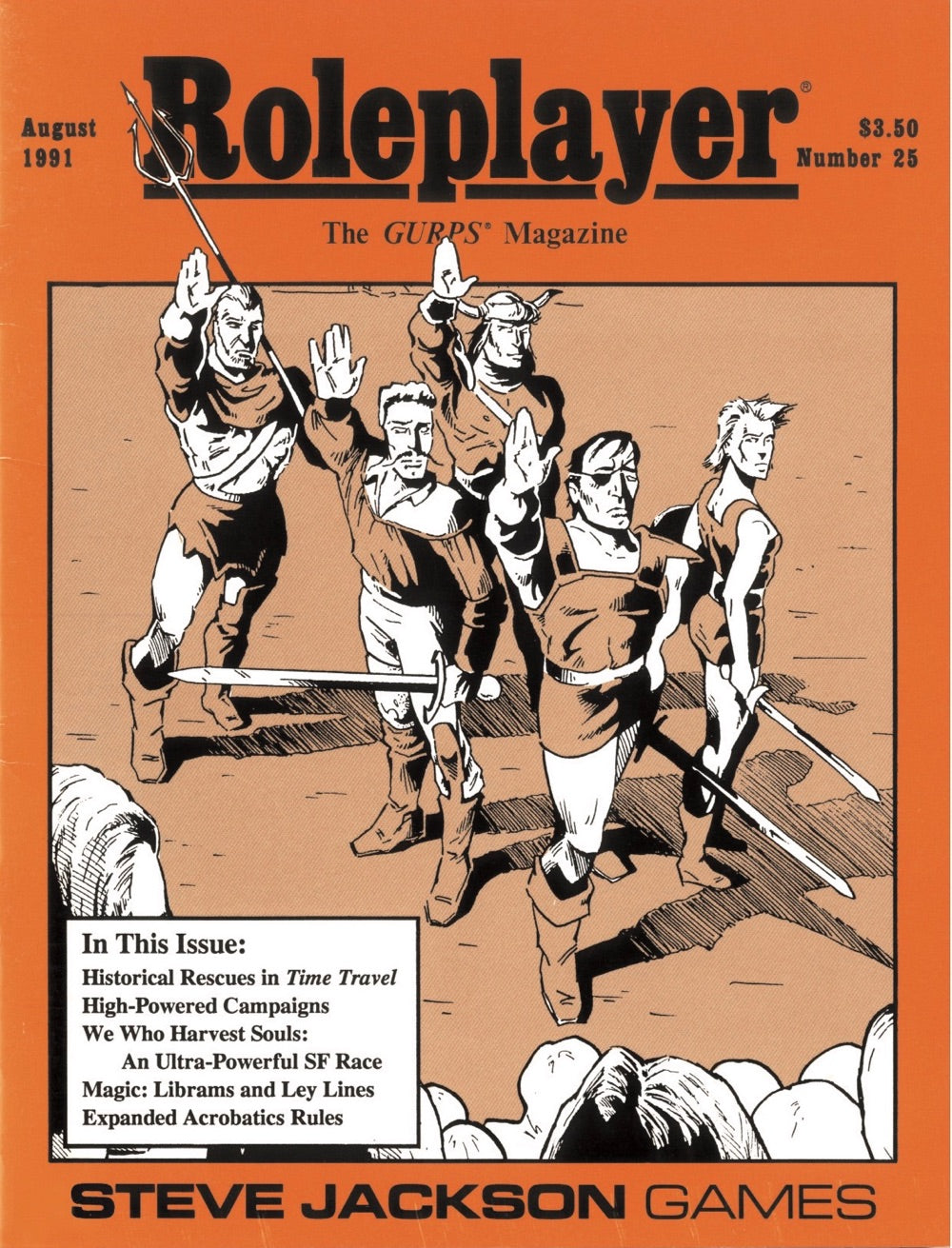 Roleplayer 25 Warehouse 23