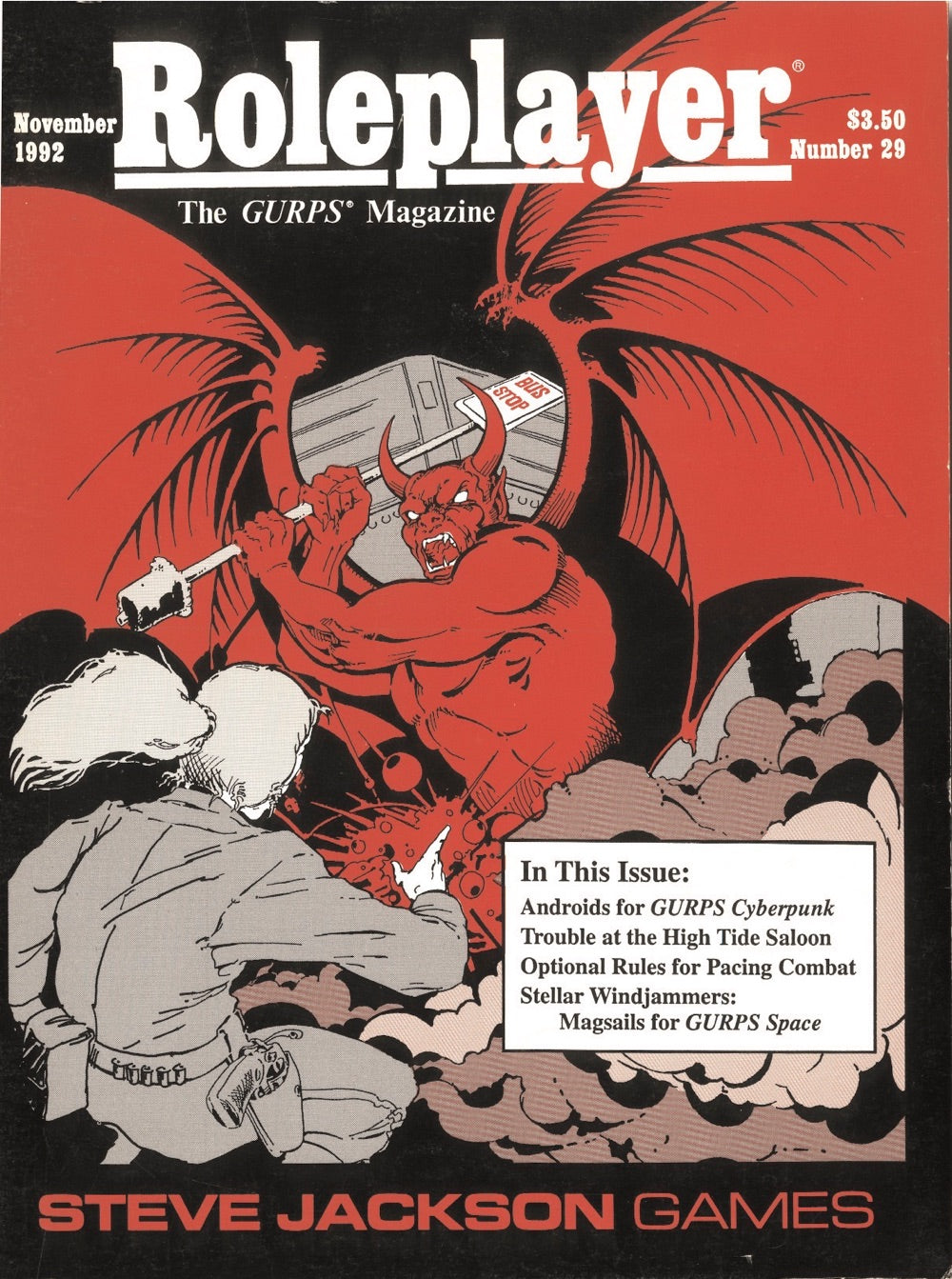 Roleplayer 29 Warehouse 23