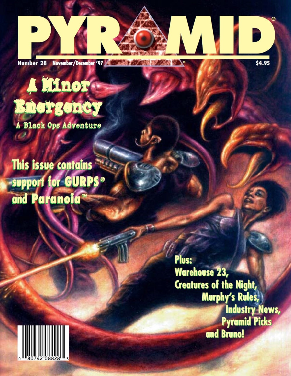 Pyramid Classic #28 | Warehouse 23