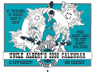 Uncle Albert's 2038 Calendar