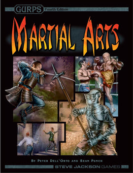 GURPS Martial Arts