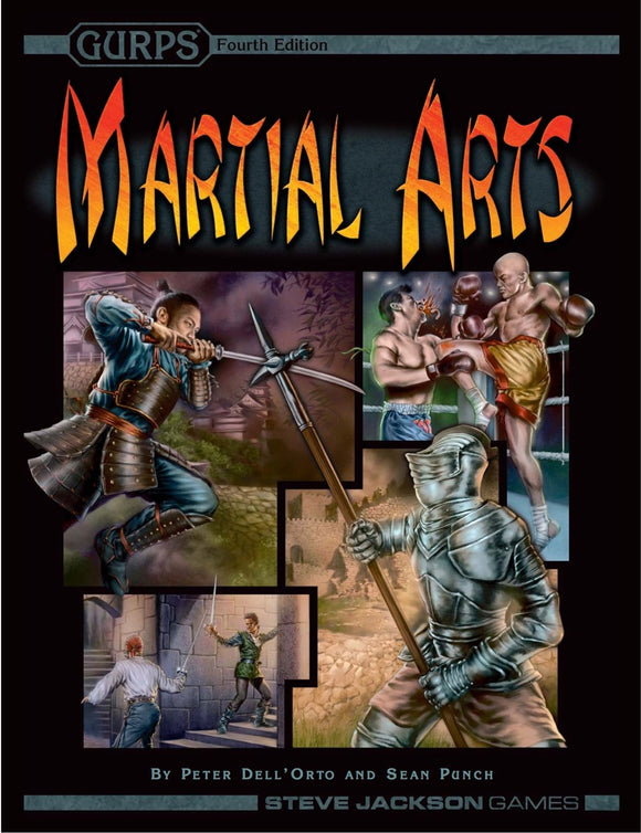 GURPS Martial Arts