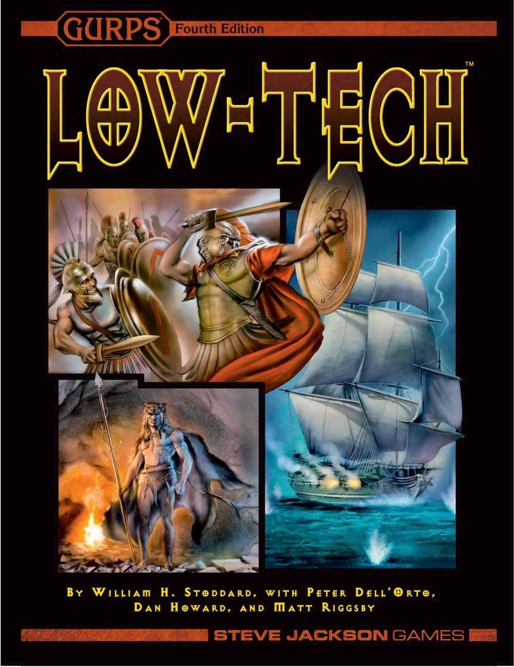 GURPS Fourth Edition: Low-Tech