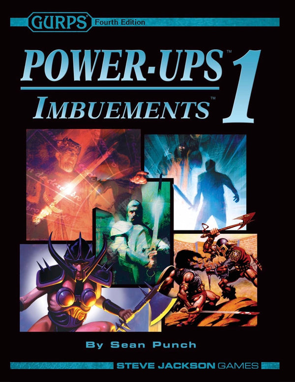 GURPS Power-Ups 1: Imbuements