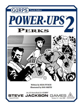 GURPS Power-Ups 2: Perks