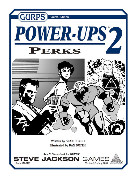GURPS Power-Ups 2: Perks
